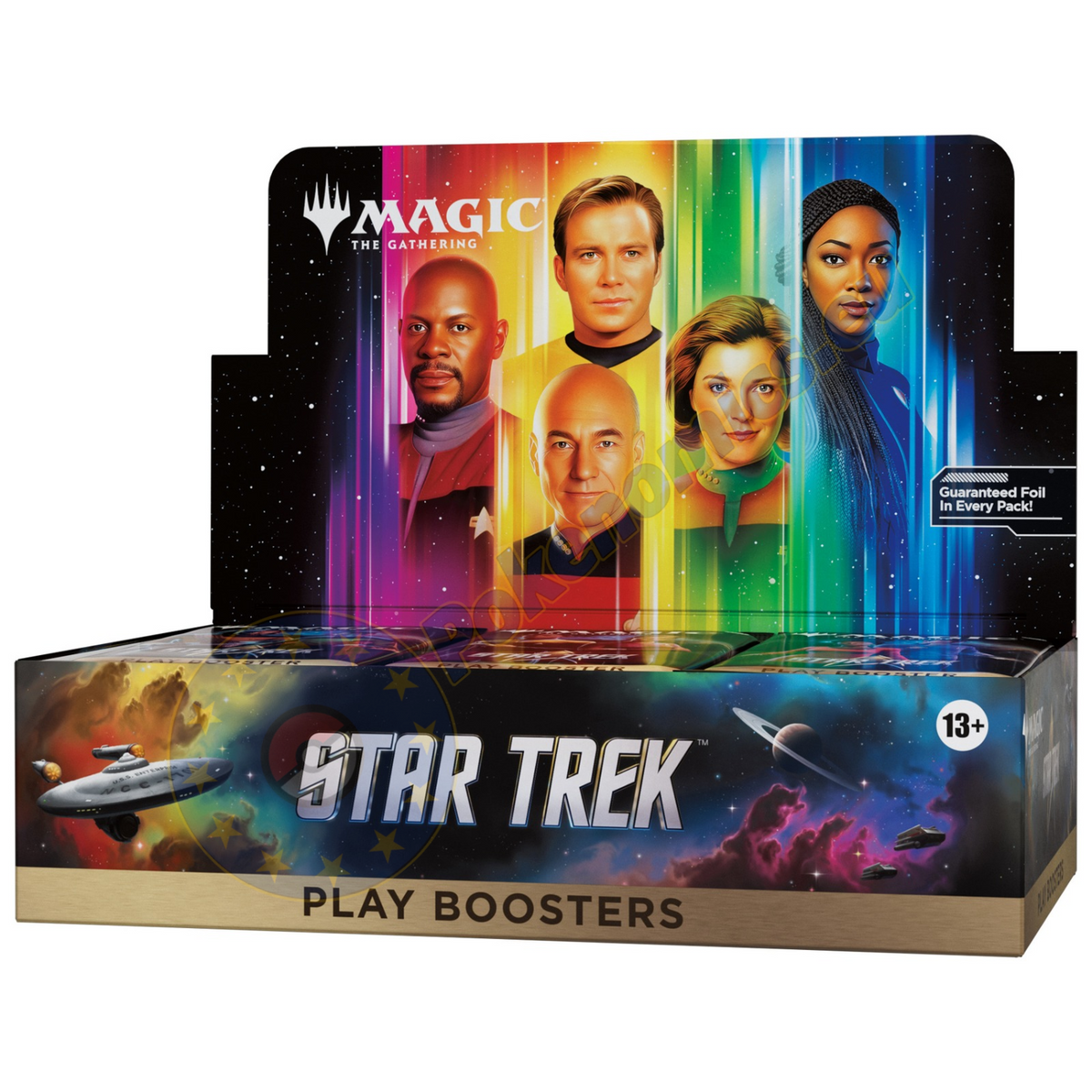 Magic: The Gathering, Star Trek, Play Booster Box English