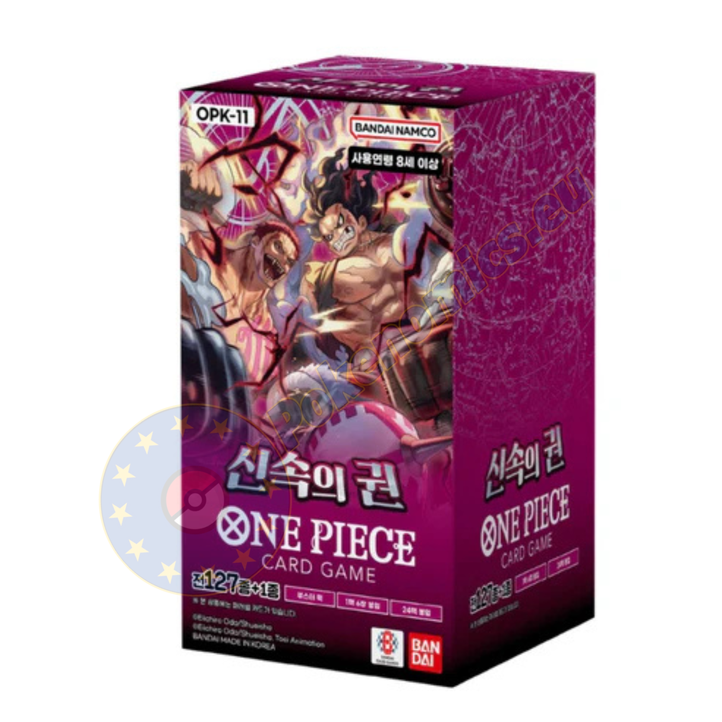 One Piece Coreano OPK11 - A Fist of Divine Speed