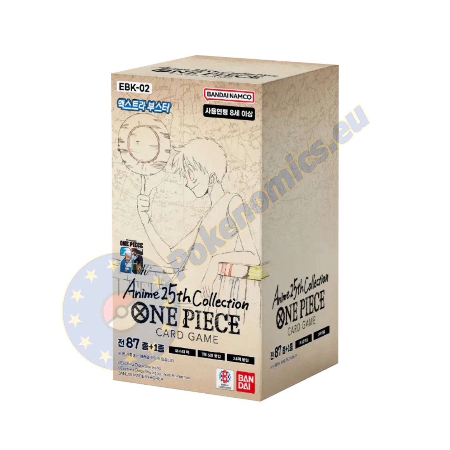 One Piece Coreano EBK02 - Anime 25th Collection