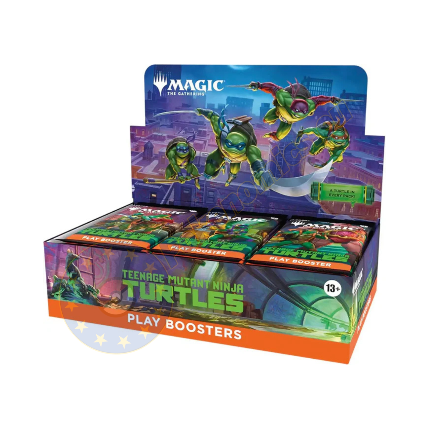 SPEDIZIONE 6 MARZO - Magic: The Gathering - Teenage Mutant Ninja Turtles - Play Booster Box - English
