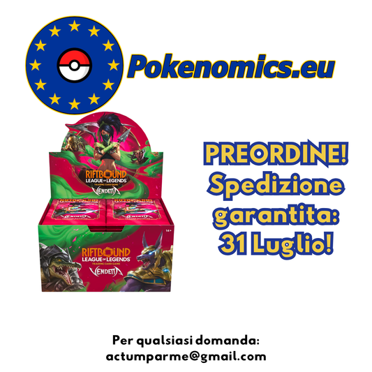 Vendetta English Booster Box, Riftbound VEN