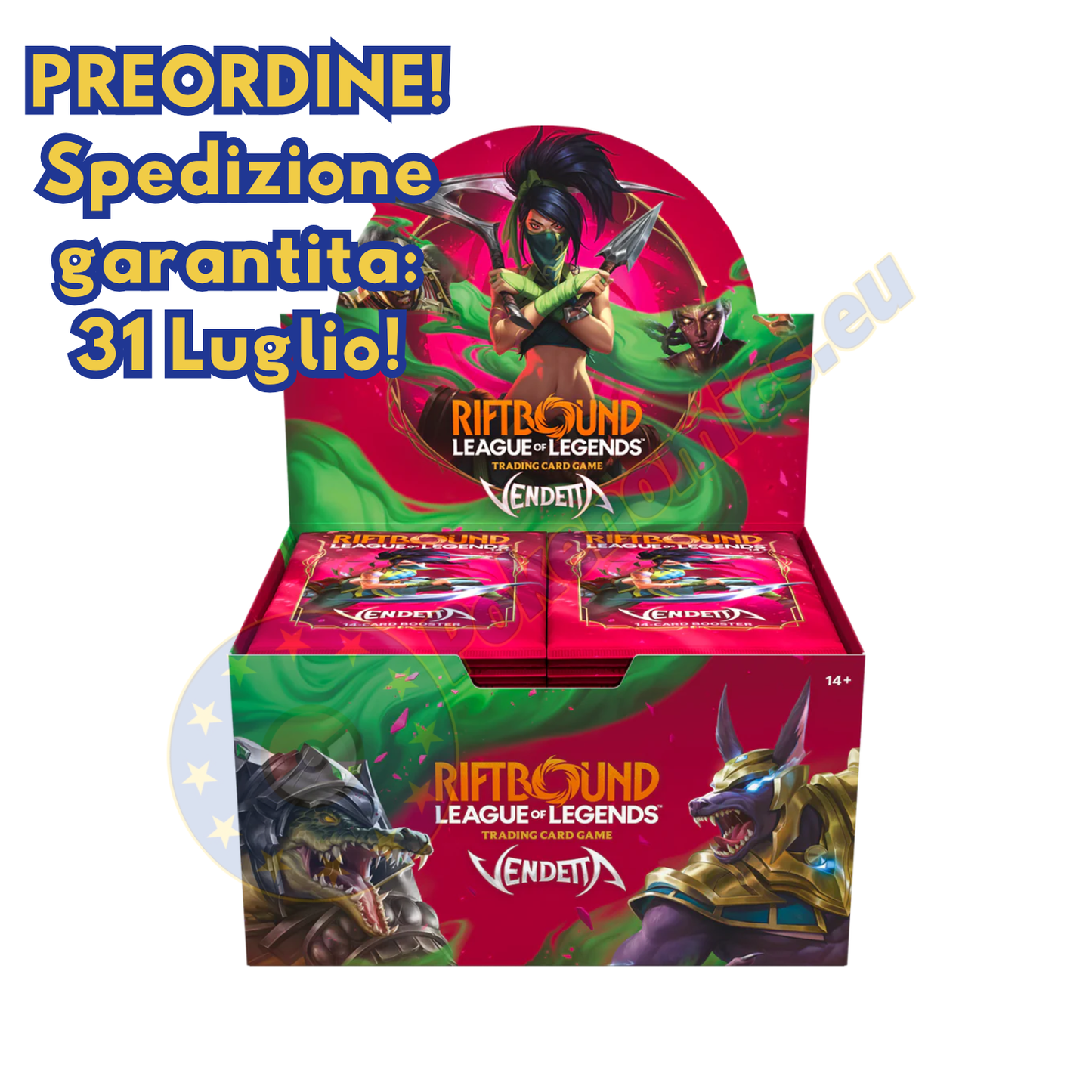 Vendetta English Booster Box, Riftbound VEN