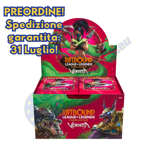 Vendetta English Booster Box, Riftbound VEN