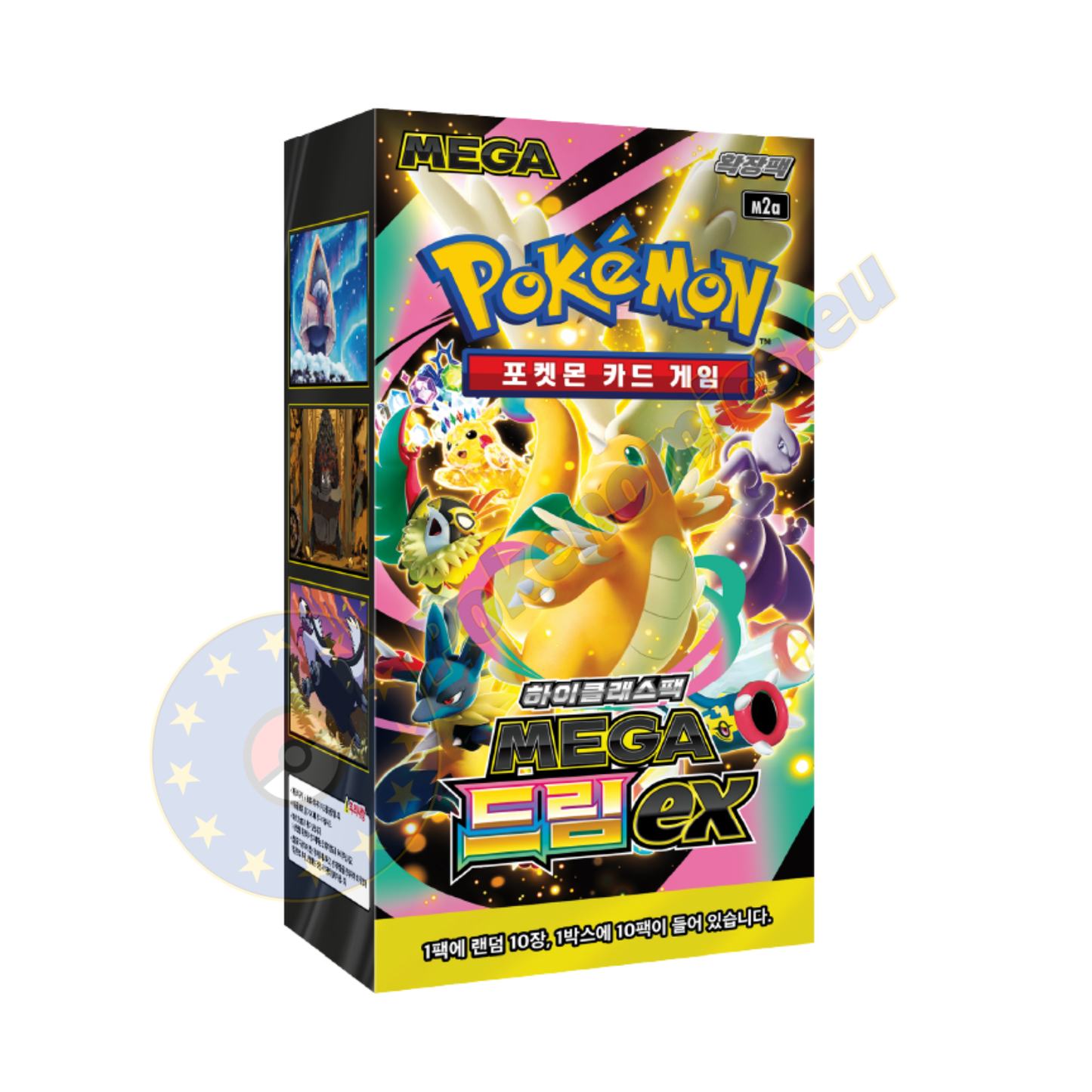 Mega Dream ex Korean Pokemon MEGA, ME2a