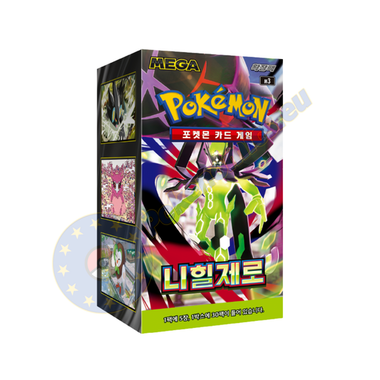 Nihil Zero, Korean Pokemon MEGA ME3