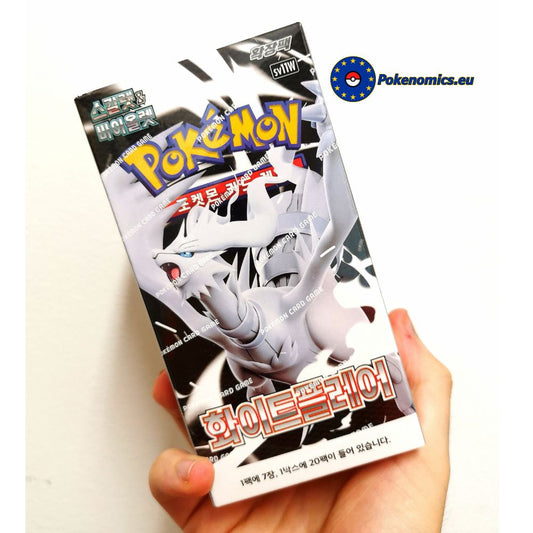 White Flare Korean Booster Box, Pokemon Scarlet & Violet SV11W