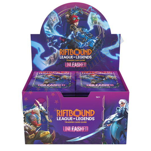 Unleashed English Booster Box, Riftbound UNL